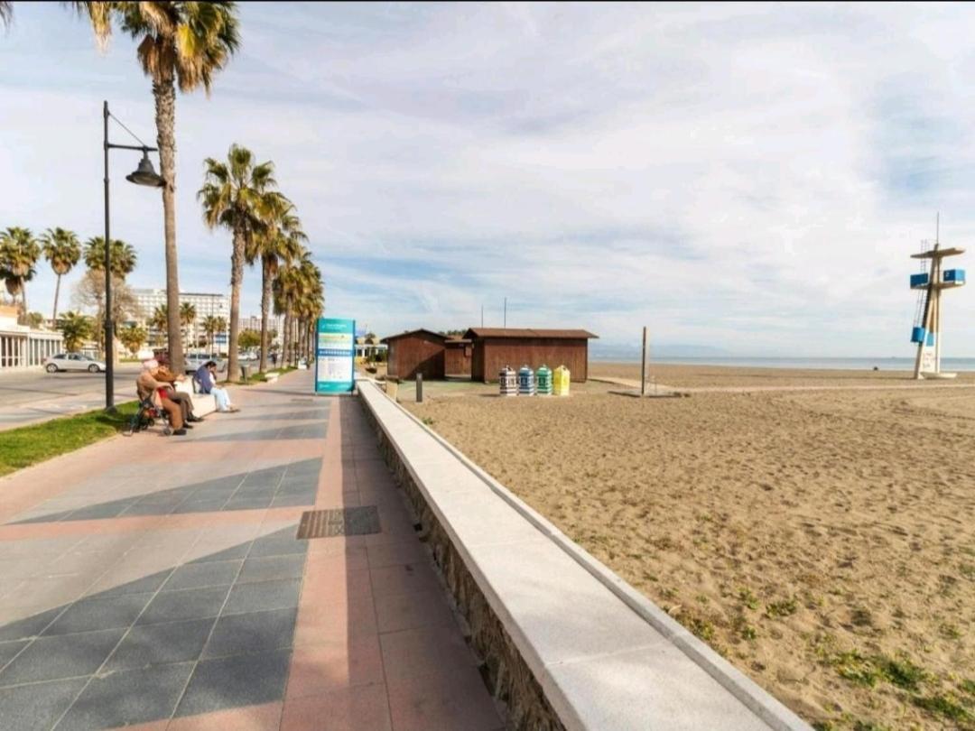 Estudio En Playamar Lejlighed Torremolinos Eksteriør billede