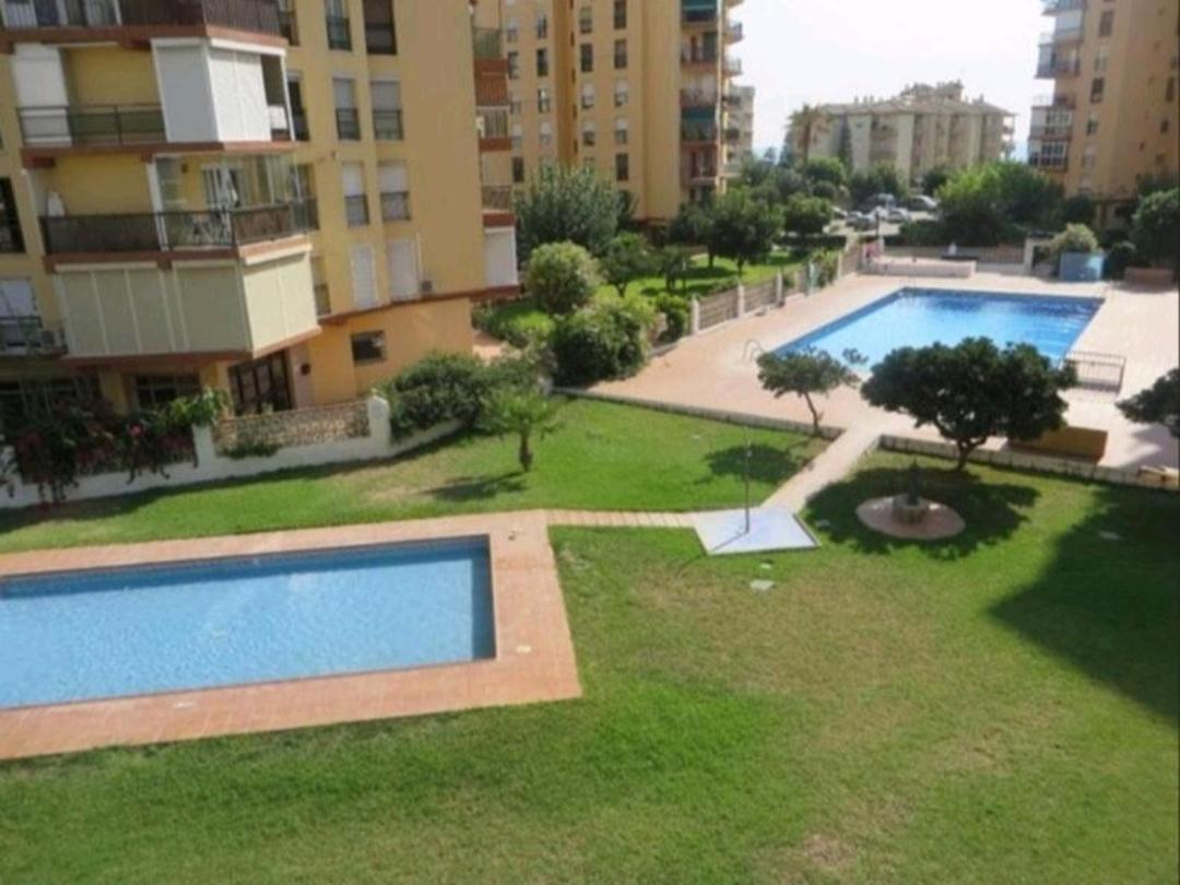 Estudio En Playamar Lejlighed Torremolinos Eksteriør billede