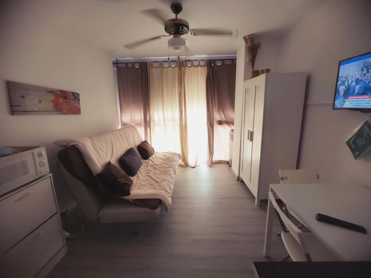 Estudio En Playamar Lejlighed Torremolinos Eksteriør billede