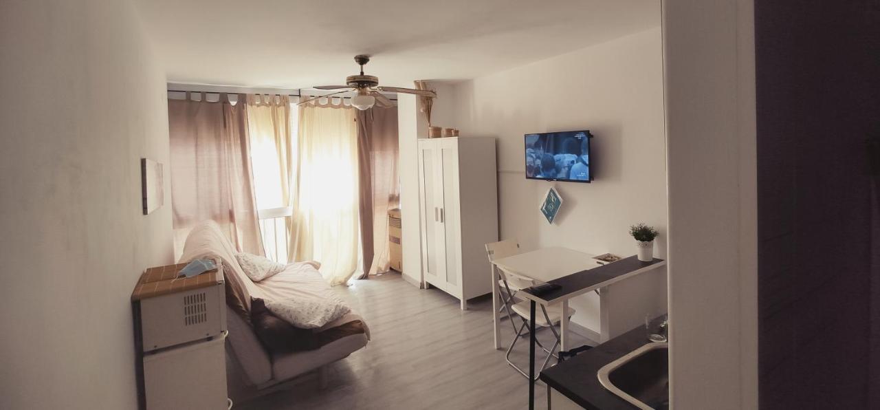 Estudio En Playamar Lejlighed Torremolinos Eksteriør billede