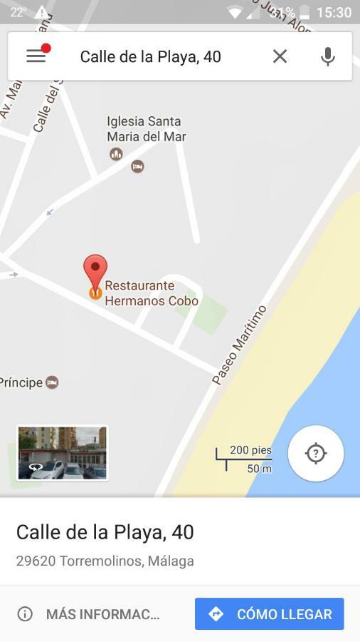 Estudio En Playamar Lejlighed Torremolinos Eksteriør billede