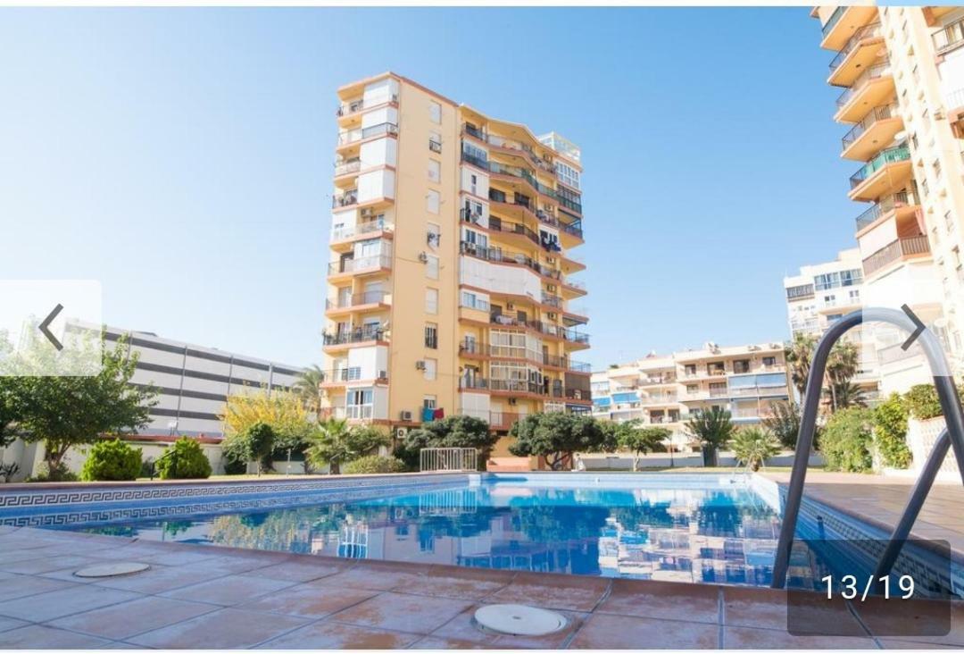 Estudio En Playamar Lejlighed Torremolinos Eksteriør billede