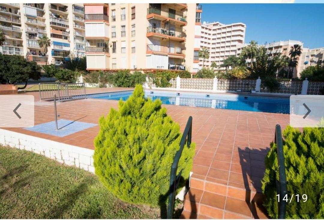 Estudio En Playamar Lejlighed Torremolinos Eksteriør billede