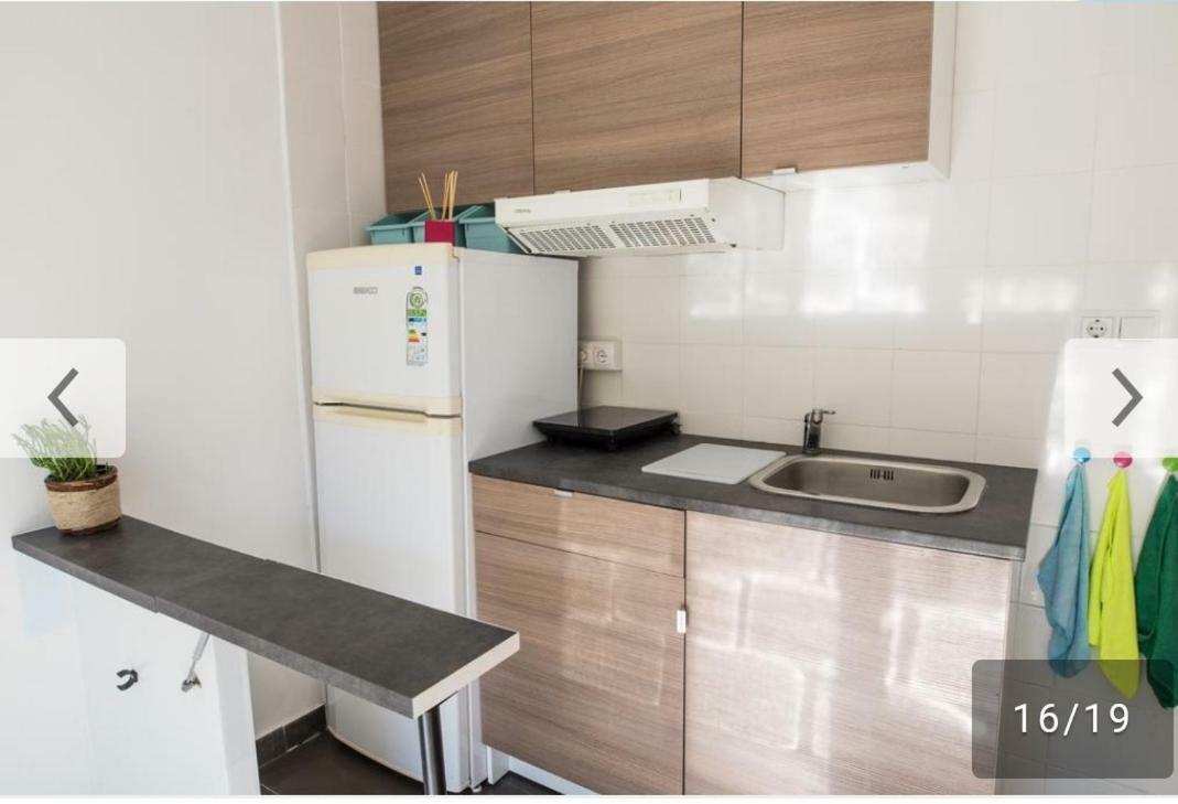 Estudio En Playamar Lejlighed Torremolinos Eksteriør billede