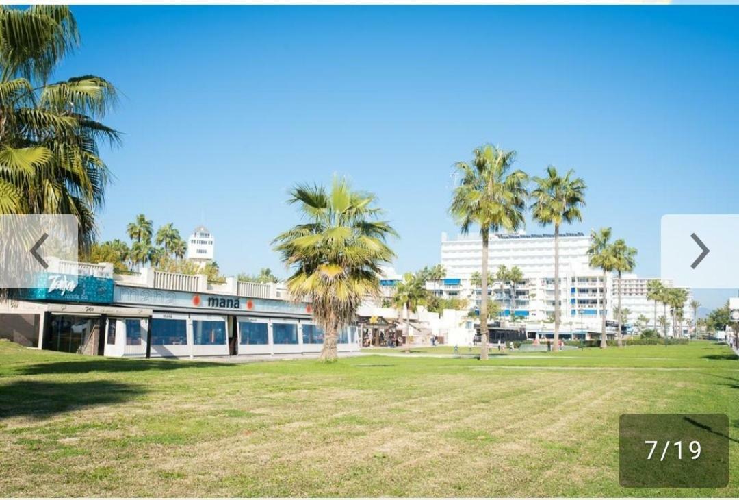 Estudio En Playamar Lejlighed Torremolinos Eksteriør billede